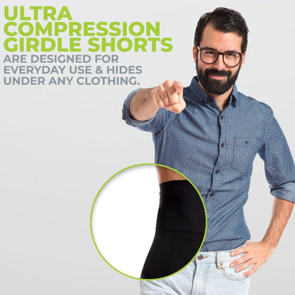 Body business shapewear girdle shorts with compression
