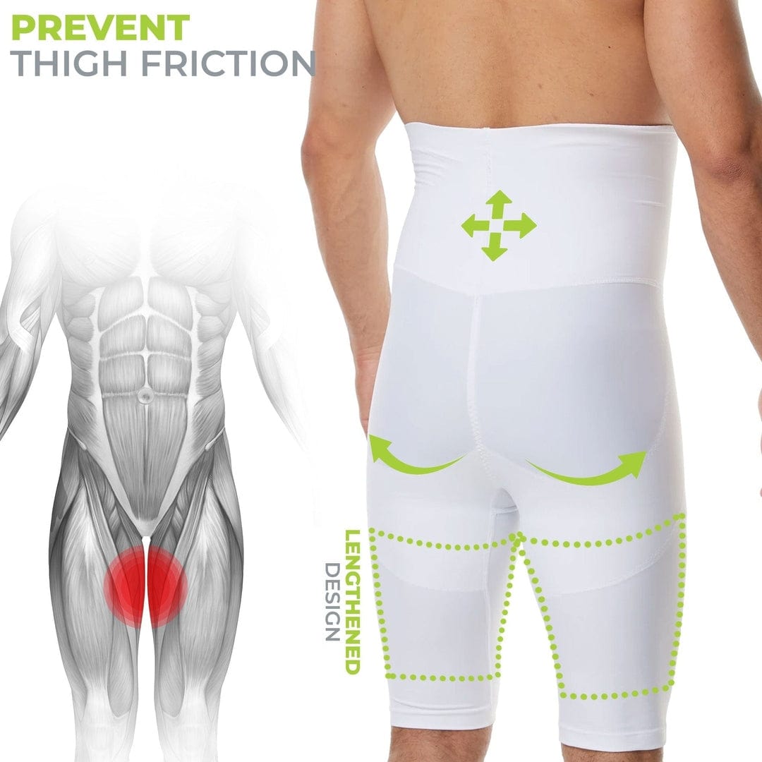 Body business shapewear girdle shorts with compression
