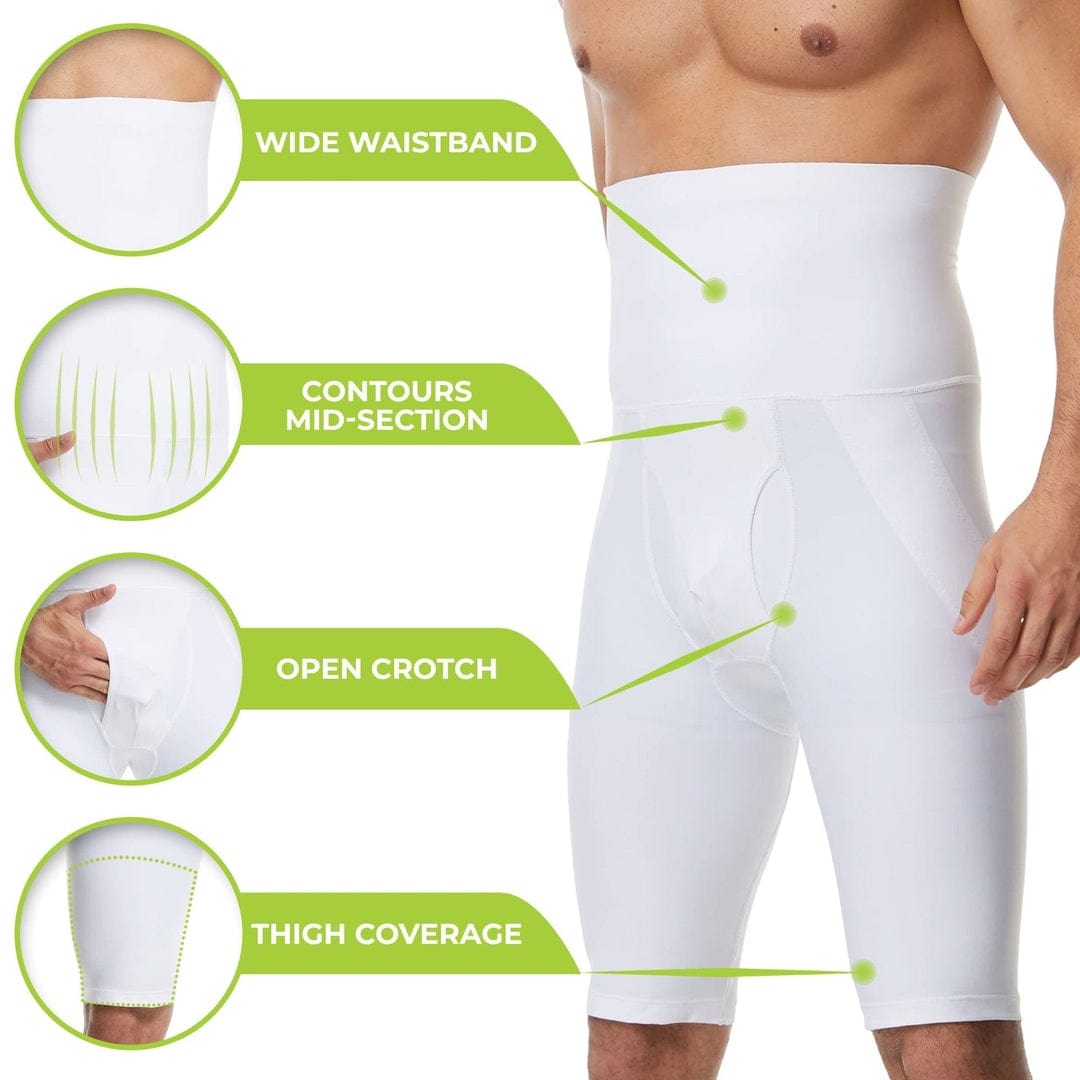 Body Business Shapewear Girdle Shorts with Compression