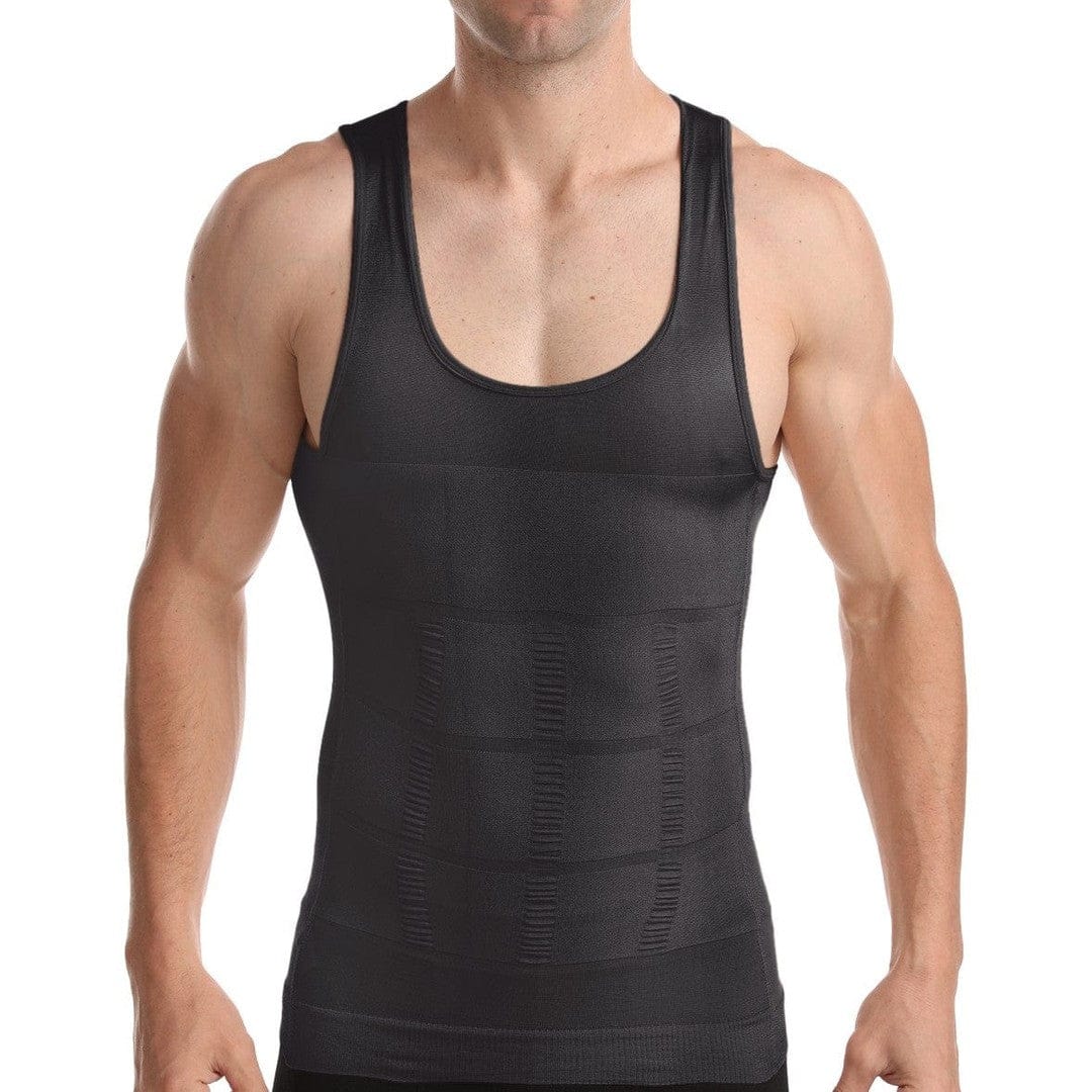 Body Business Shapewear Gray / M Slimming Body Shaper - Undershirt for Men