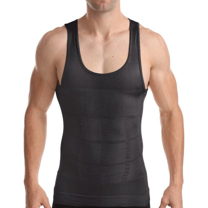 Body Business Shapewear Gray / M Slimming Body Shaper - Undershirt for Men