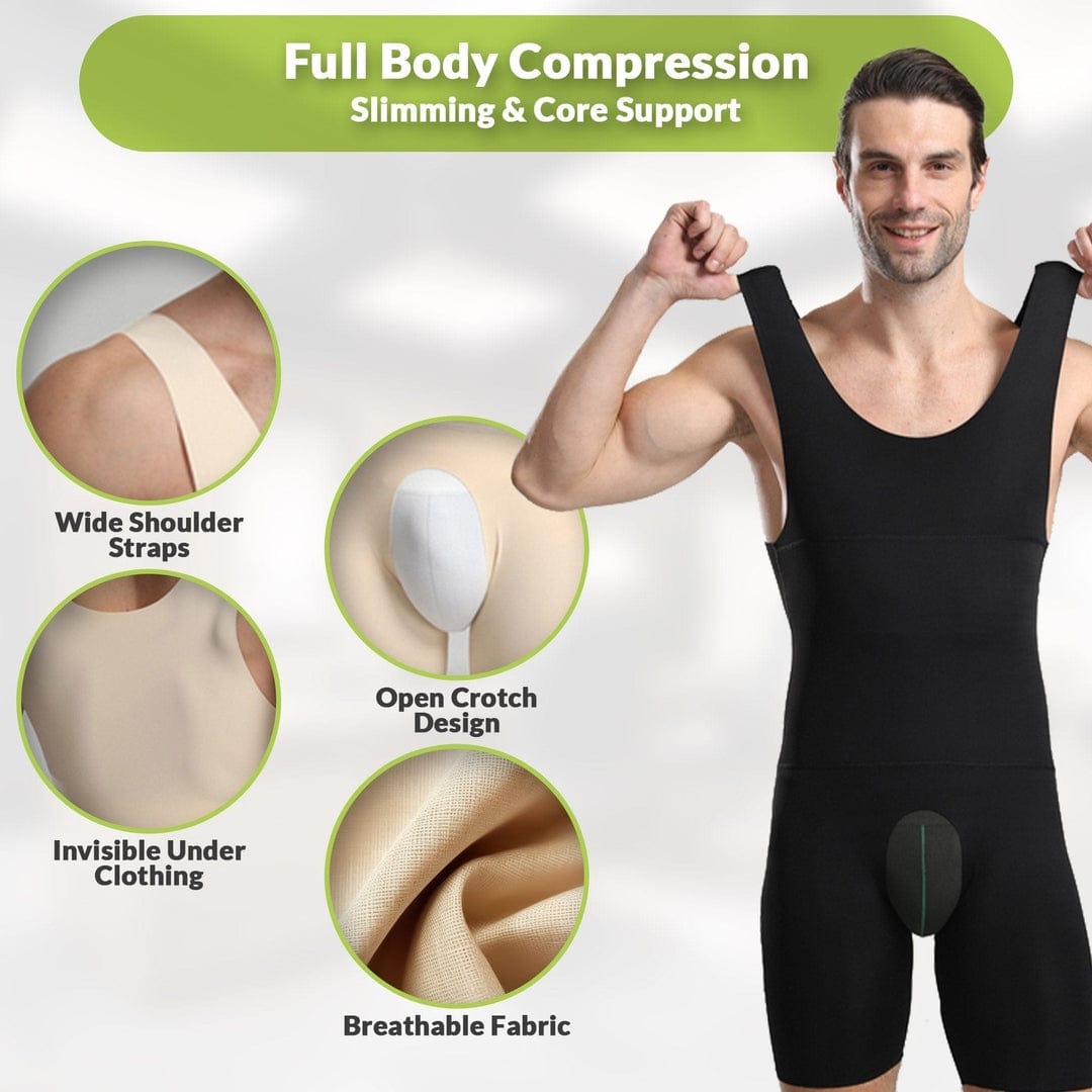 Body business shapewear compression garment for the body