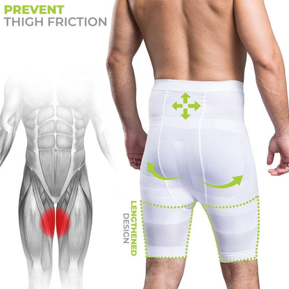 Body shop shapewear compression shorts