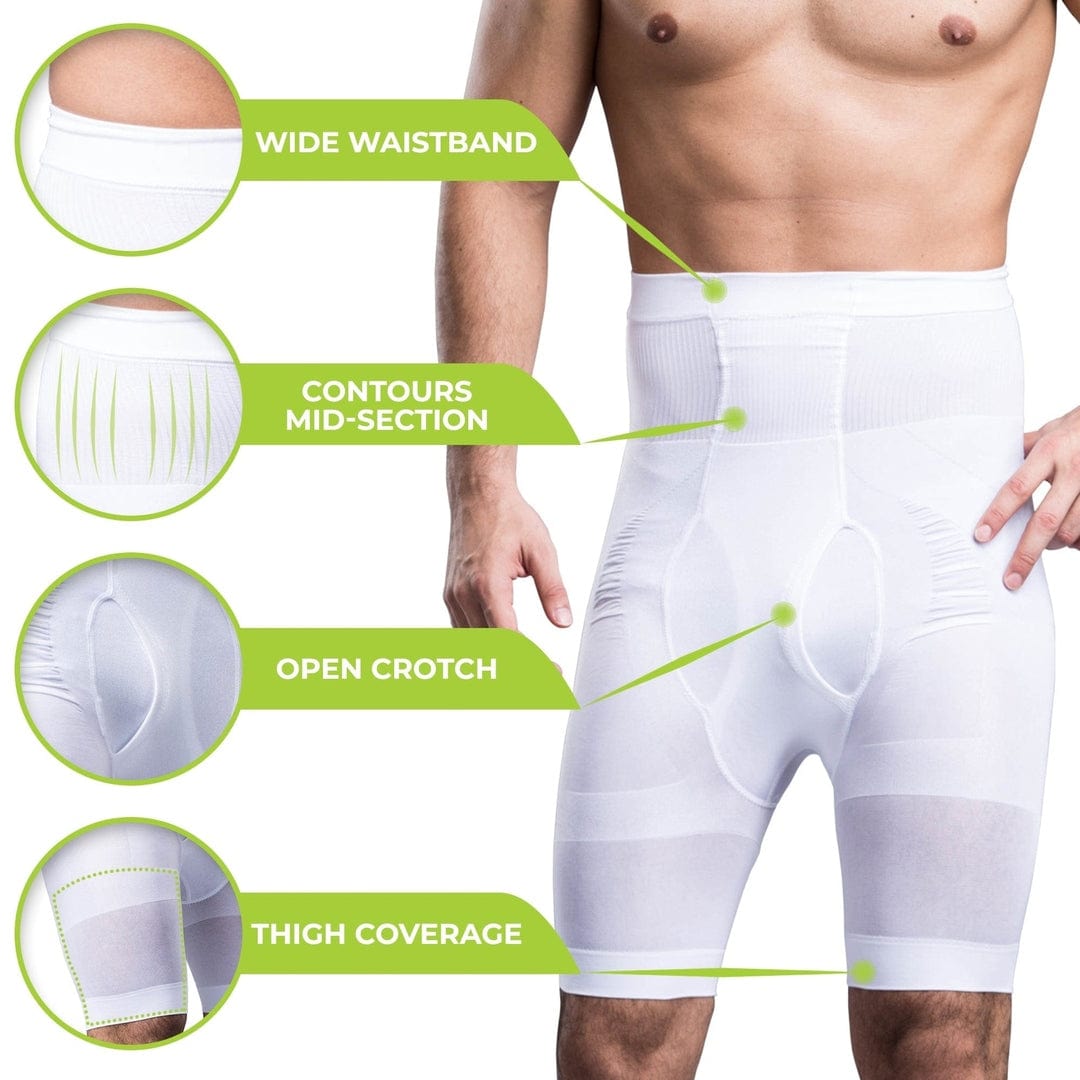 Body shop shapewear compression shorts