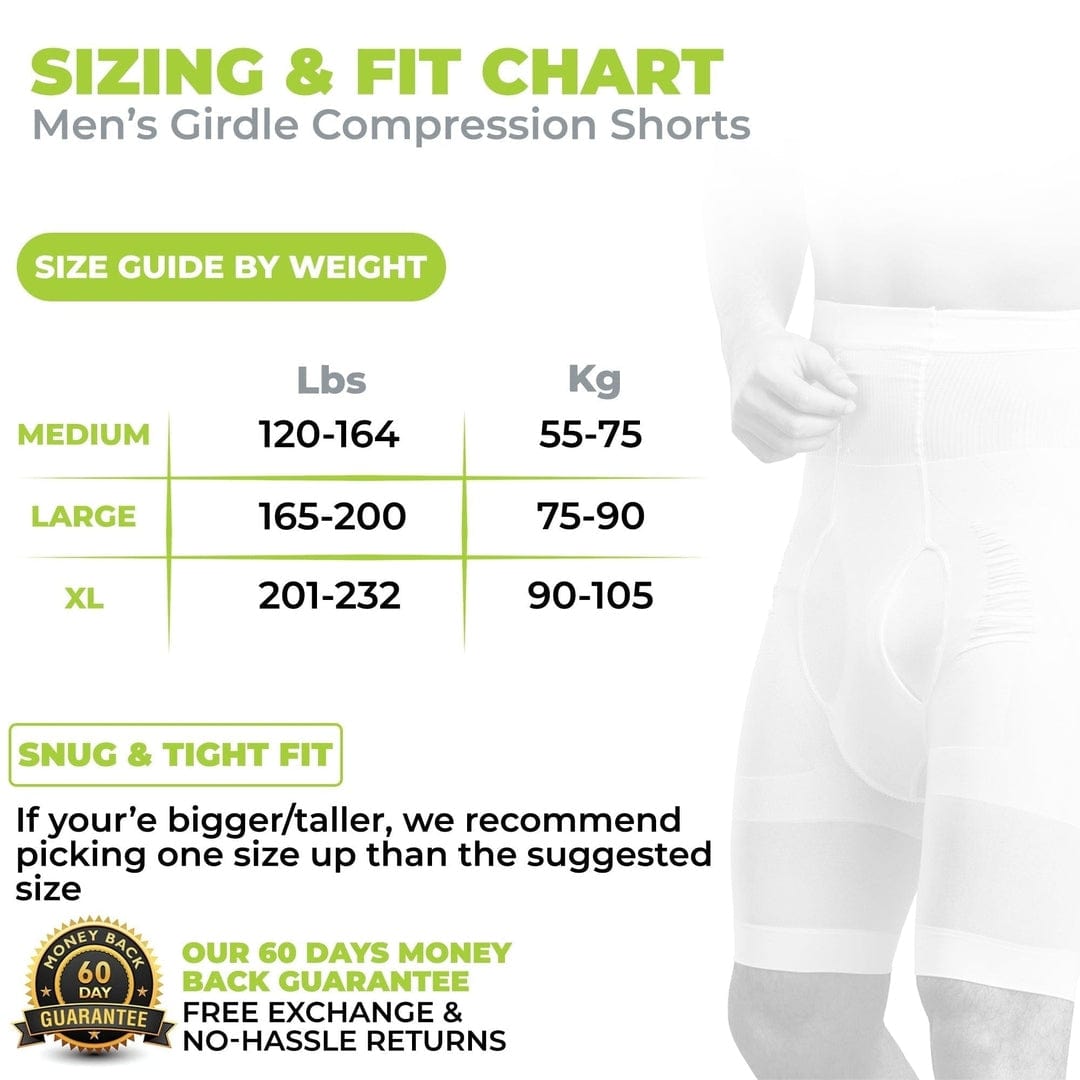 Body shop shapewear compression shorts