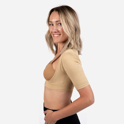 Body business shapewear arm shapers and posture support