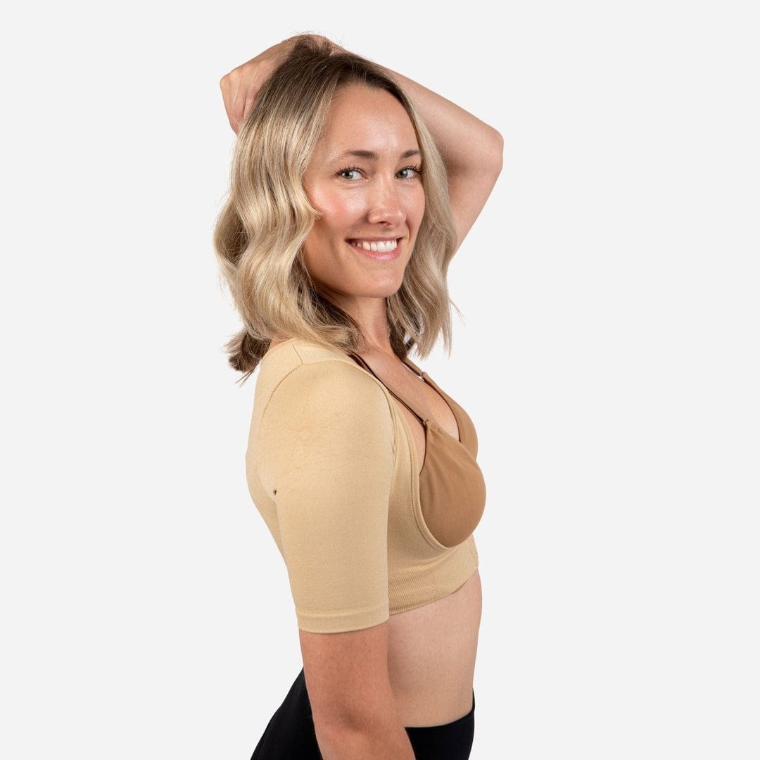 Body business shapewear arm shapers and posture aids