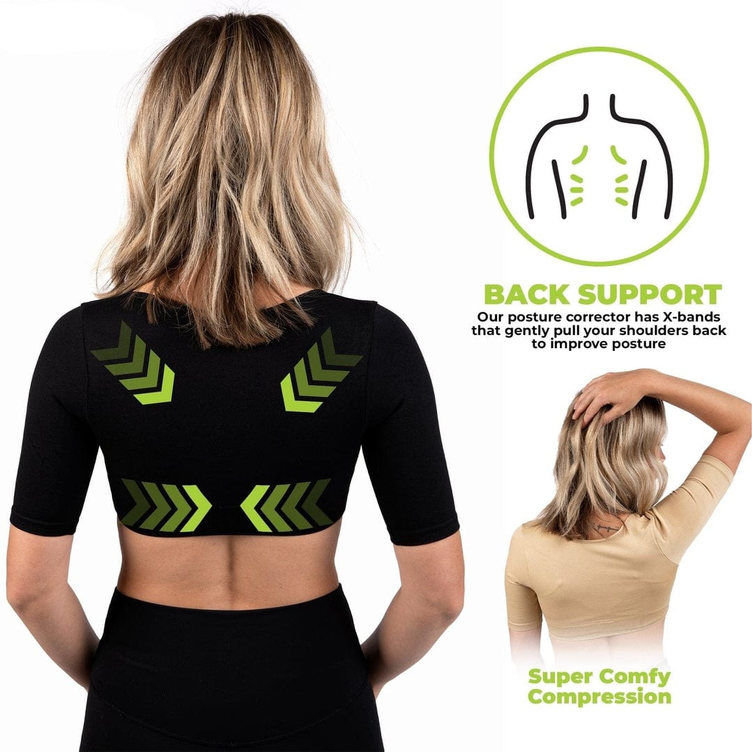 Body business shapewear arm shapers and posture aids
