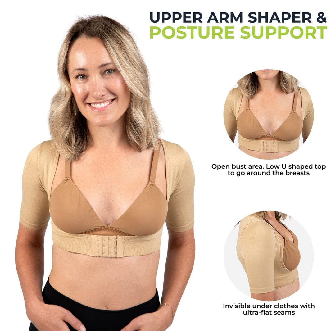 Body business shapewear arm shapers and posture aids