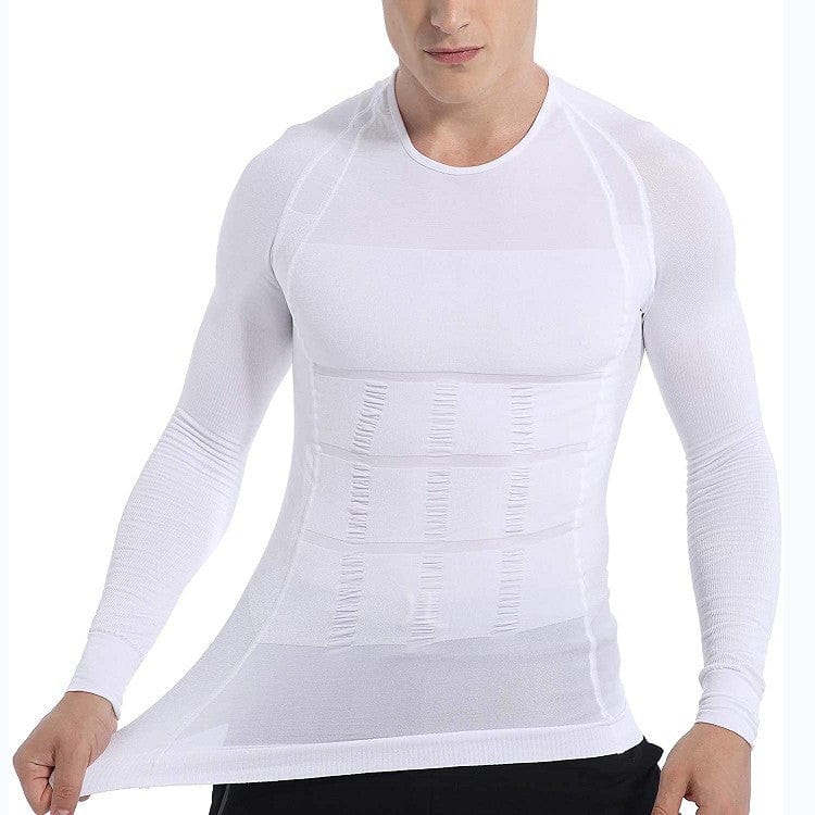 Body Business Shapewear Shapewear Slimming Long Sleeve Shirt