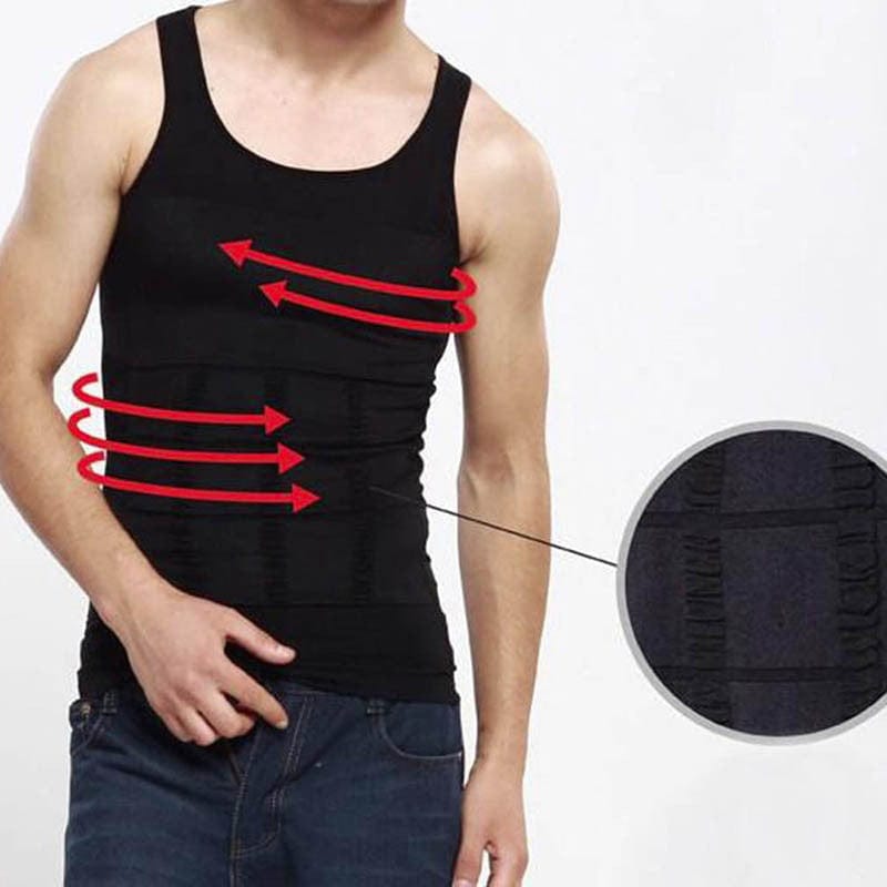 Body business shapewear slimming body shaper - undershirt for men