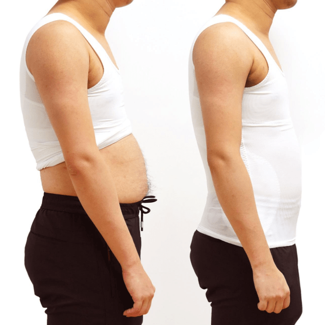Body business shapewear slimming body shaper - undershirt for men
