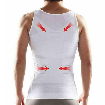 Body business Shapewear Slimming Body Shaper - Undershirt for men