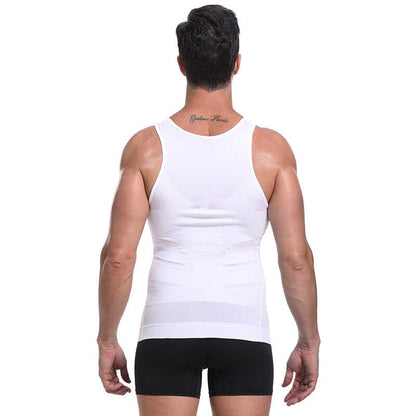 Body business shapewear slimming body shaper - undershirt for men