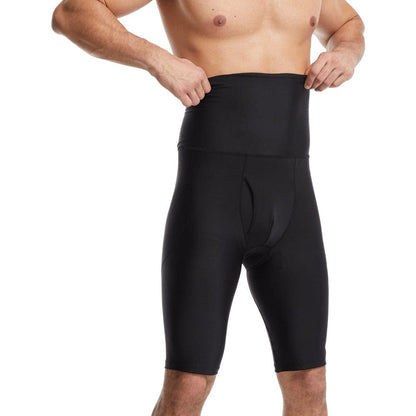 Body business shapewear black / medium belt shorts with compression