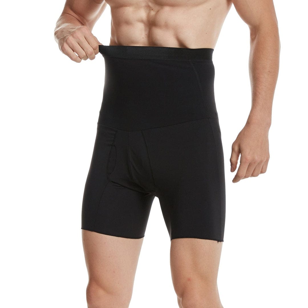 Body business shapewear black / medium compression shorts