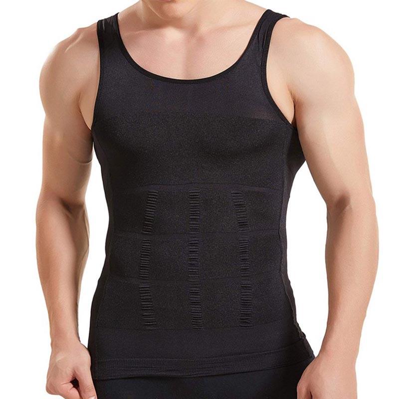 Body Shaping Shapewear Black / S Slimming Body Shaper - Undershirt for Men