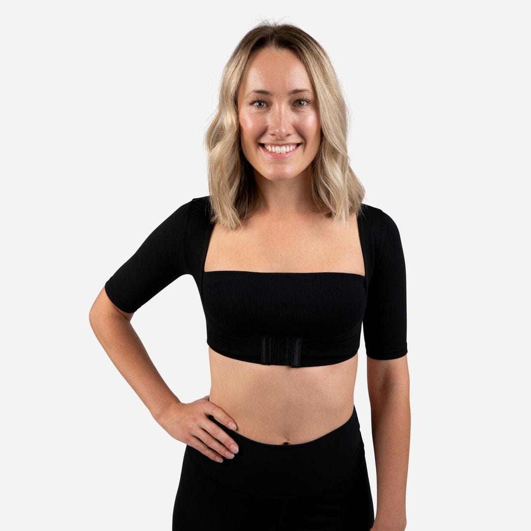 Body business shapewear black / small arm shaper and posture aid