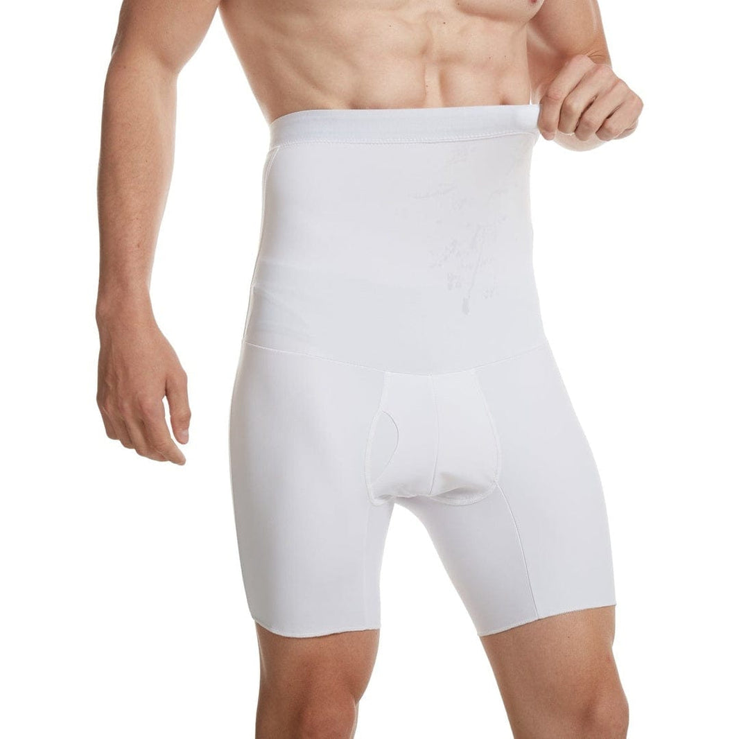 Body business Shapewear White / Medium Compression Shorts