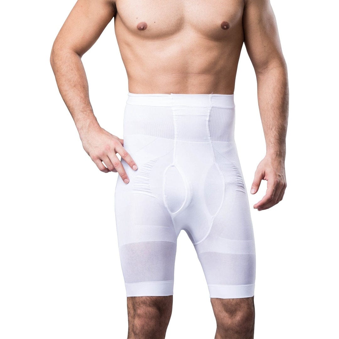 Body business Shapewear White / Medium Compression Shorts