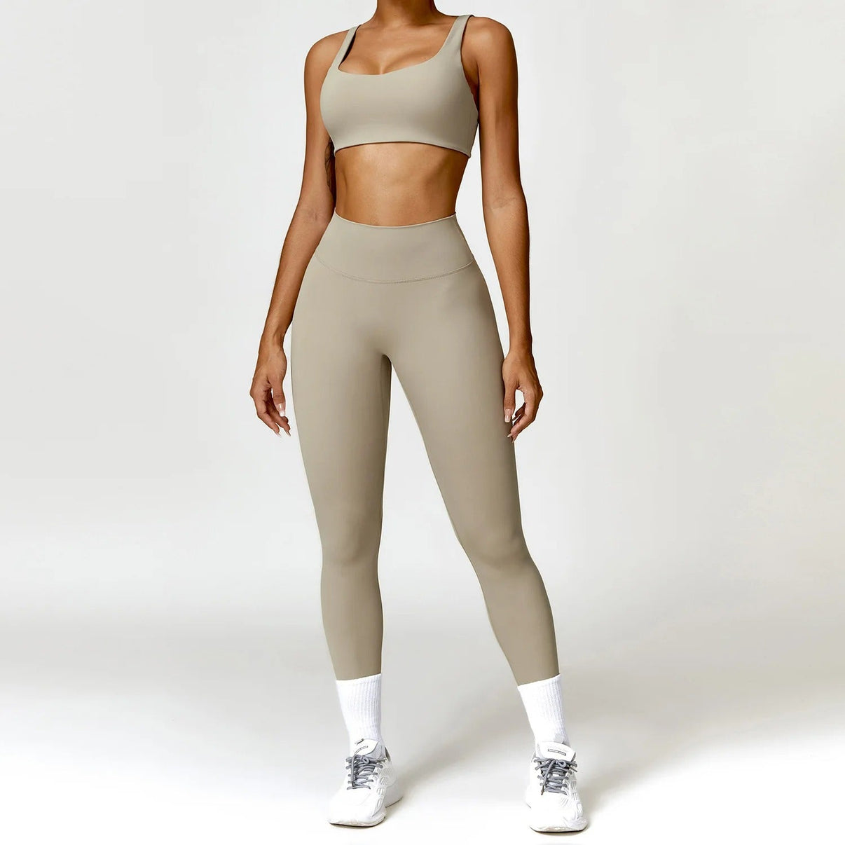 Long-sleeved tops & pants (set) - Gymfit