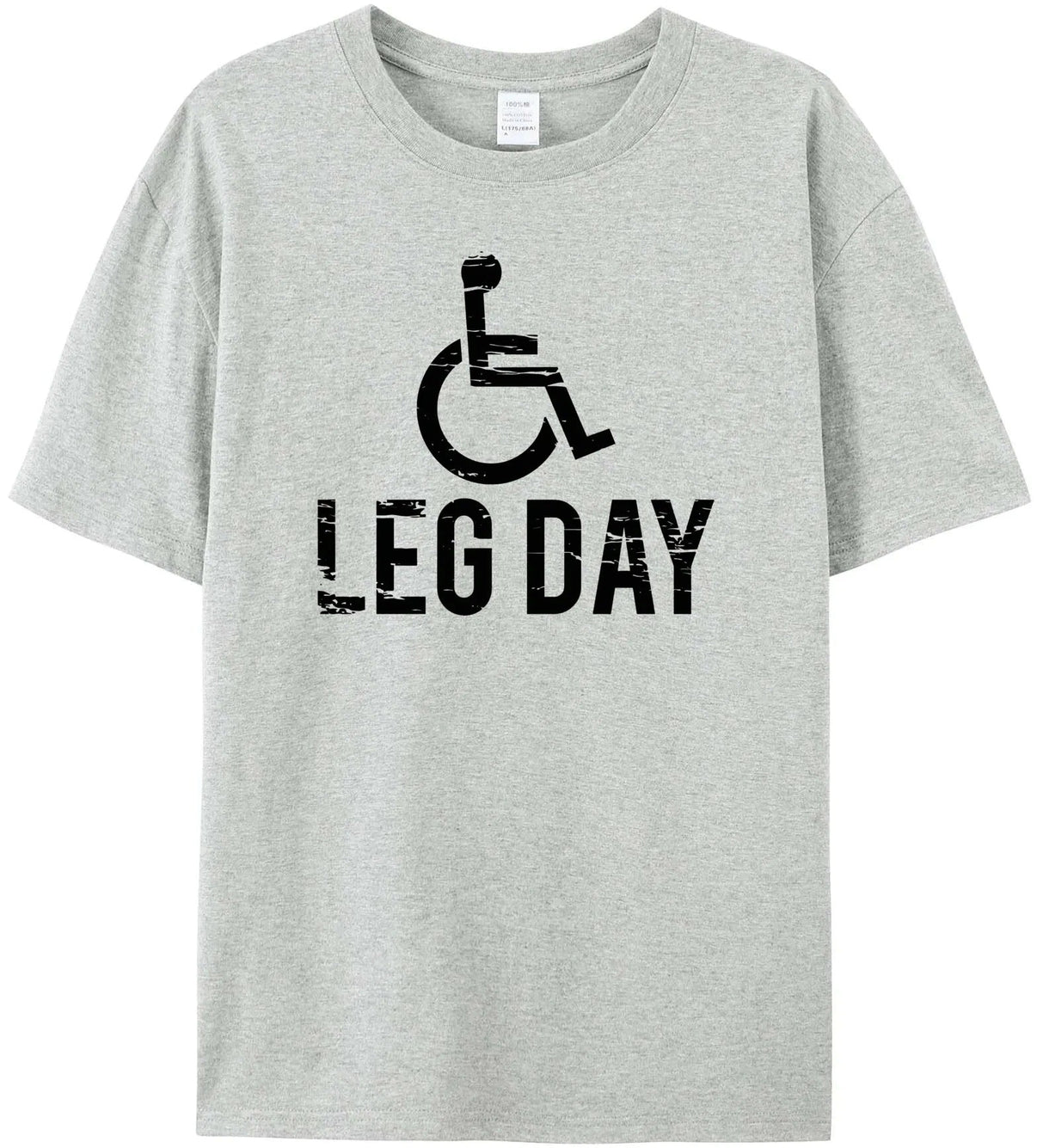 Leg Training T-Shirt - Gymfit