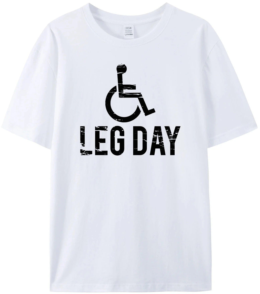Leg Training T-Shirt - Gymfit
