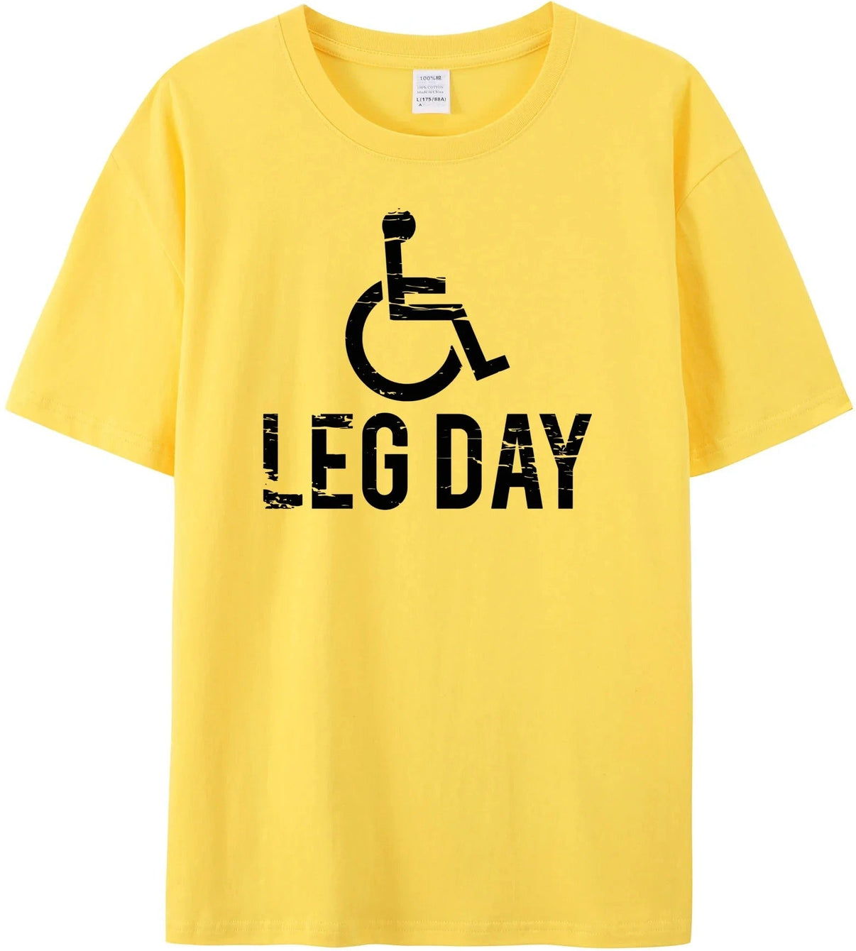 Leg Training T-Shirt - Gymfit