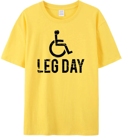 Leg Training T-Shirt - Gymfit
