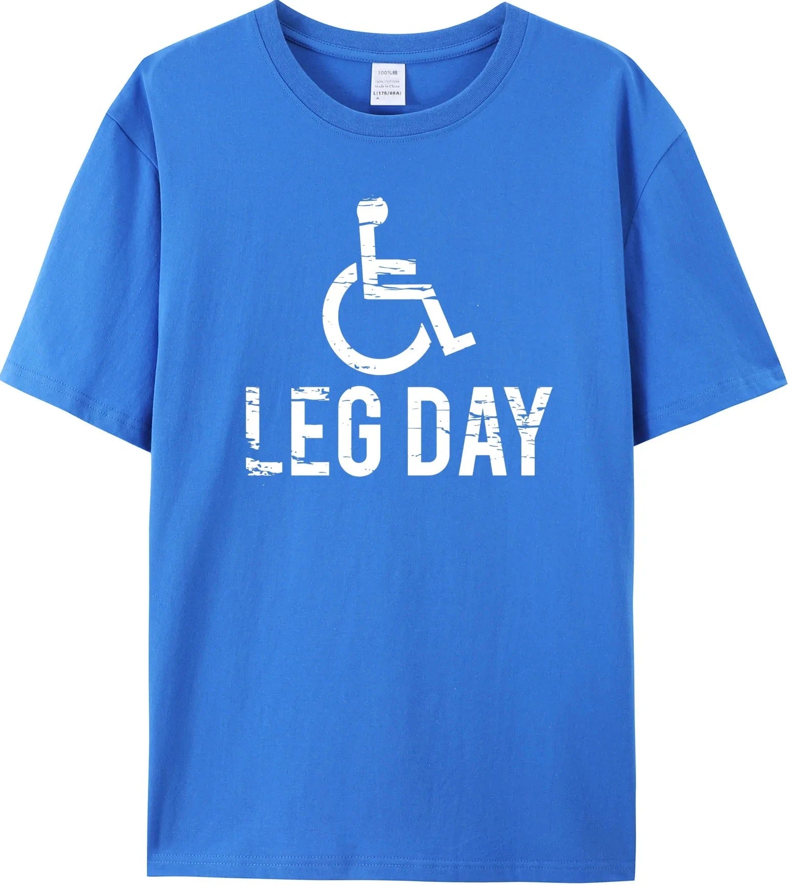 Leg Training T-Shirt - Gymfit