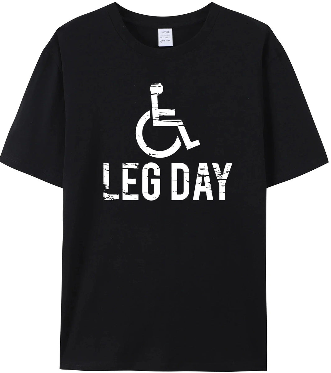 Leg Training T-Shirt - Gymfit