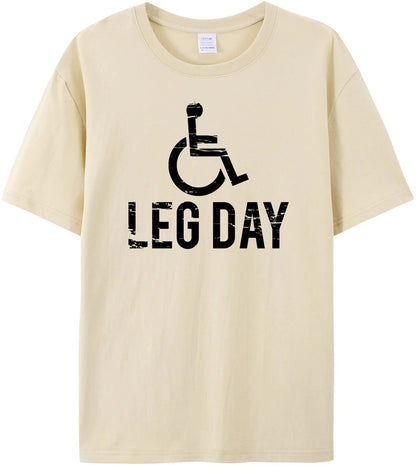 Leg Training T-Shirt - Gymfit