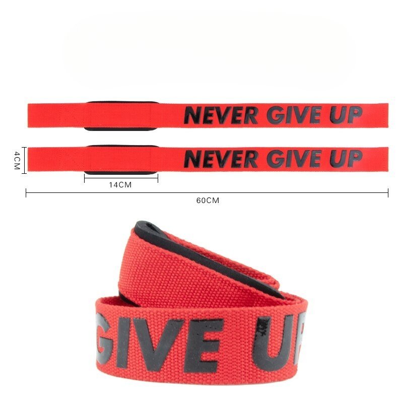 Lifting Bands - NEVER GIVE UP - Gymfit