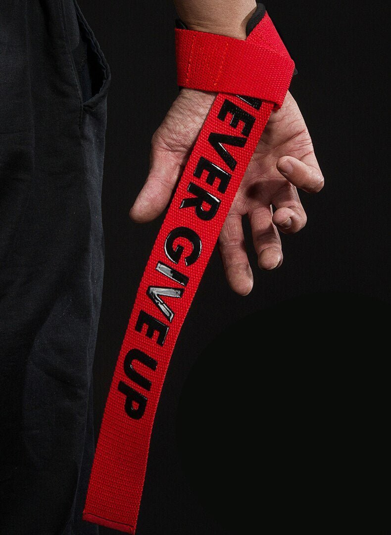 Resistance Bands - NEVER GIVE UP - Gymfit