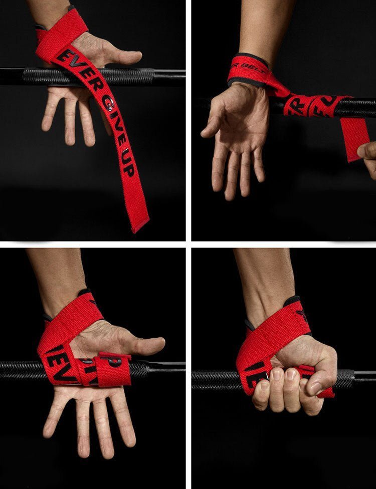 Resistance Bands - NEVER GIVE UP - Gymfit