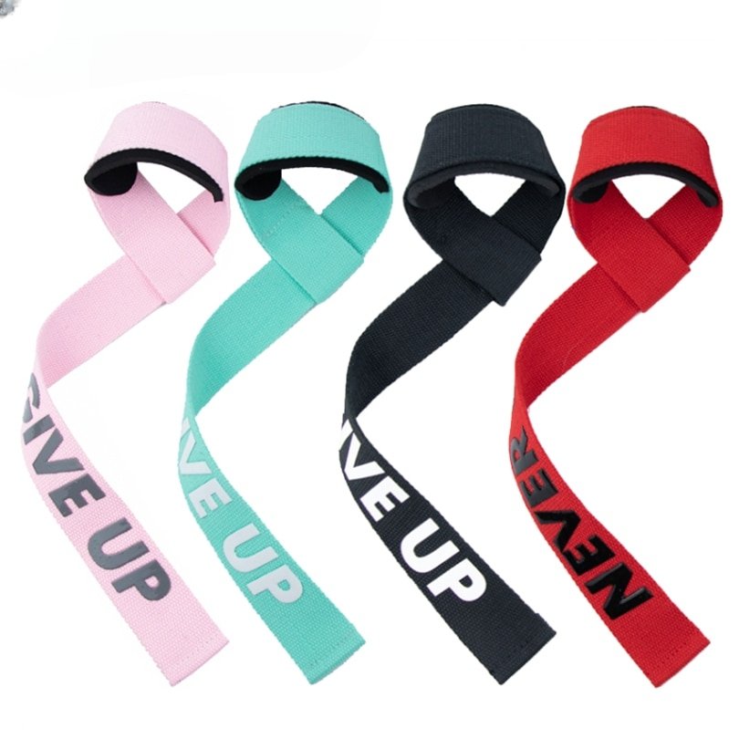 Resistance Bands - NEVER GIVE UP - Gymfit