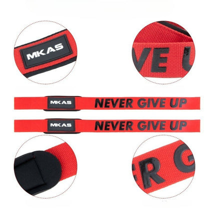 Resistance Bands - NEVER GIVE UP - Gymfit