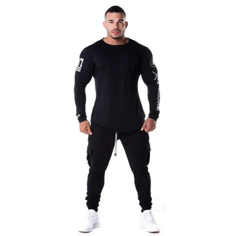 Long-sleeved power shirt - Gymfit