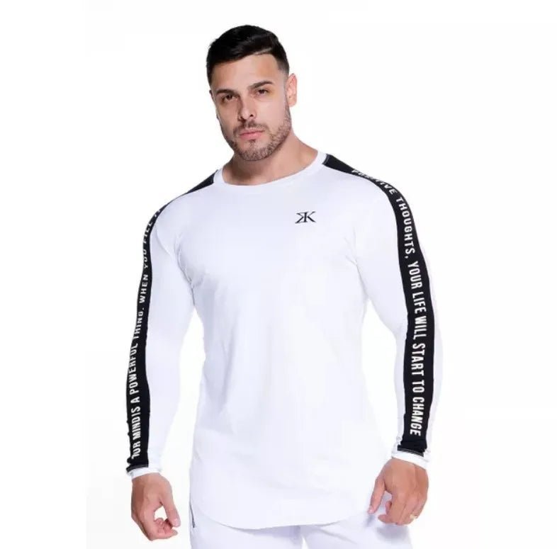 Long-sleeved power shirt - Gymfit