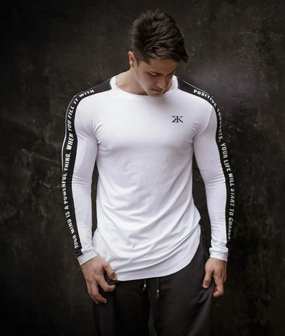 Long-sleeved power shirt - Gymfit