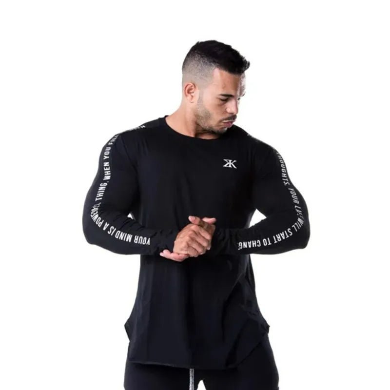 Long-sleeved power shirt - Gymfit