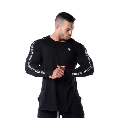 Long-sleeved power shirt - Gymfit