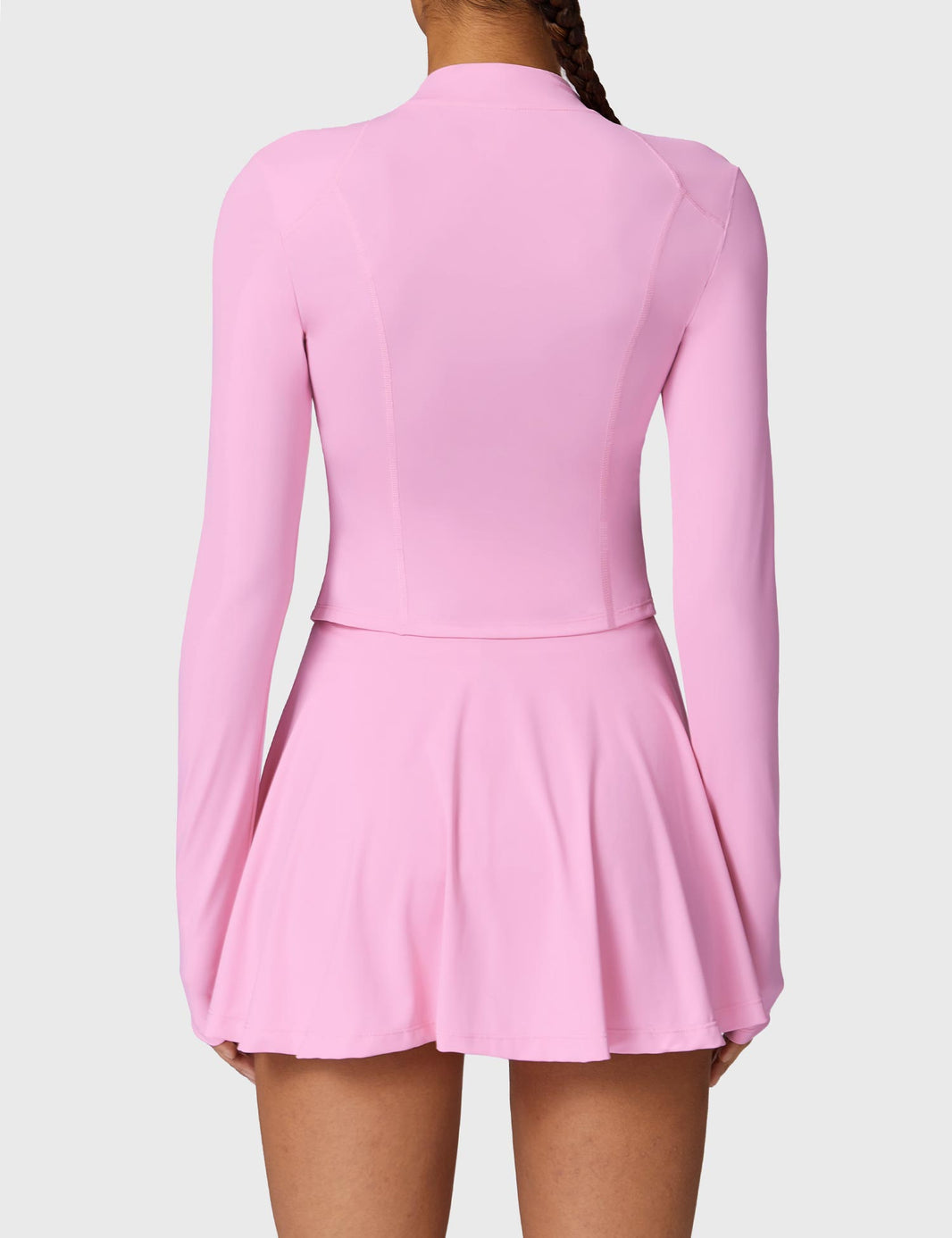 Long-sleeve tennis skirt sets - Gymfit