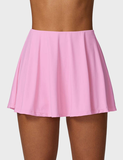 Long-sleeved tennis skirt sets - Gymfit