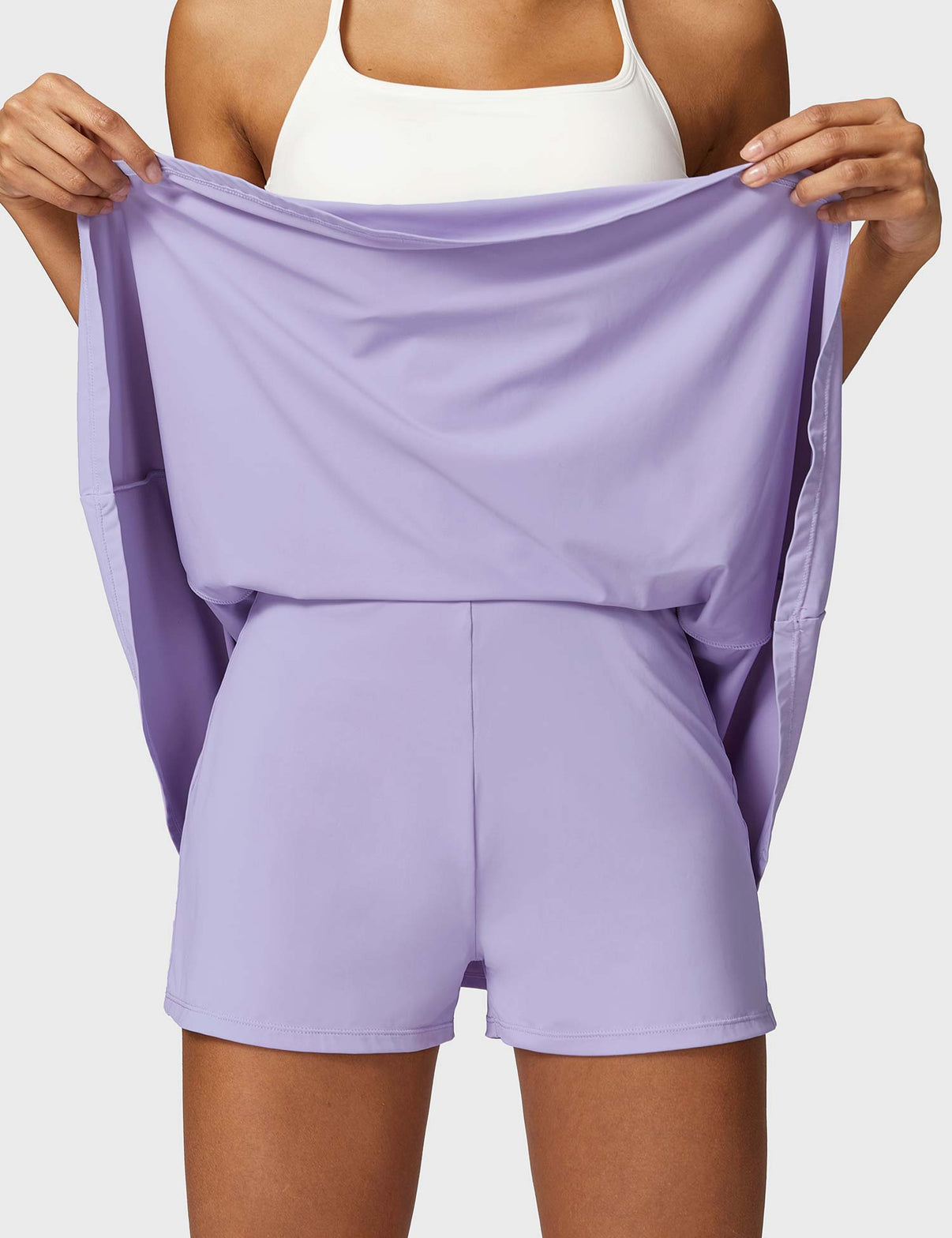 Long-sleeved tennis skirt sets - Gymfit