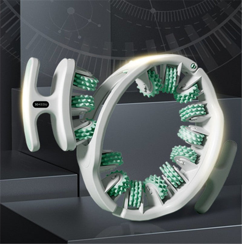 Massage device against cellulite - Gymfit