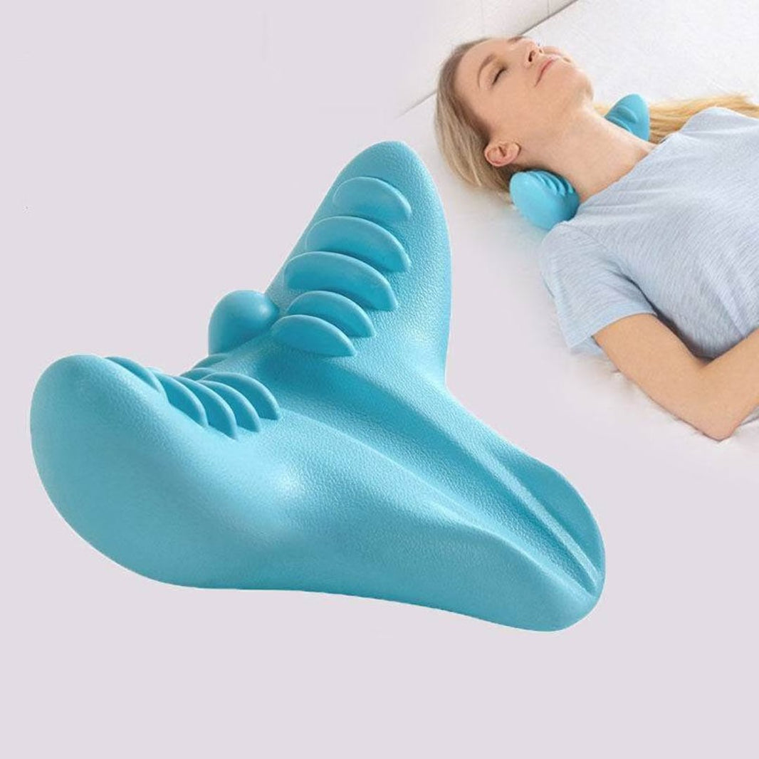 Massage head shape for effective neck relief and better posture - Gymfit