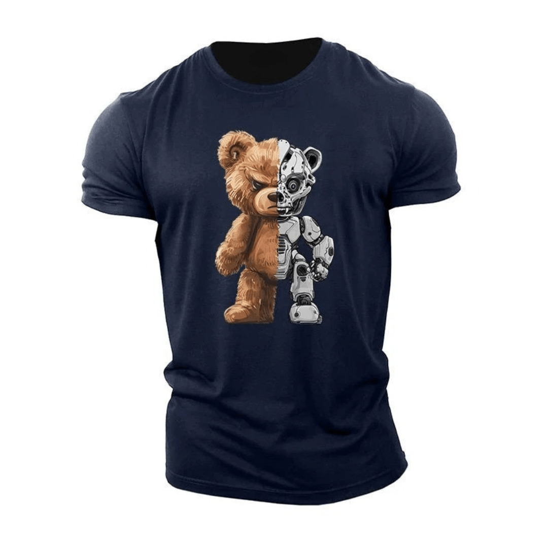 Mechanical Bear T-Shirt - Gymfit