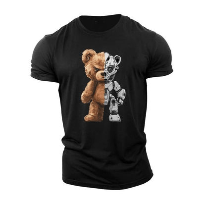 Mechanical Bear T-Shirt - Gymfit