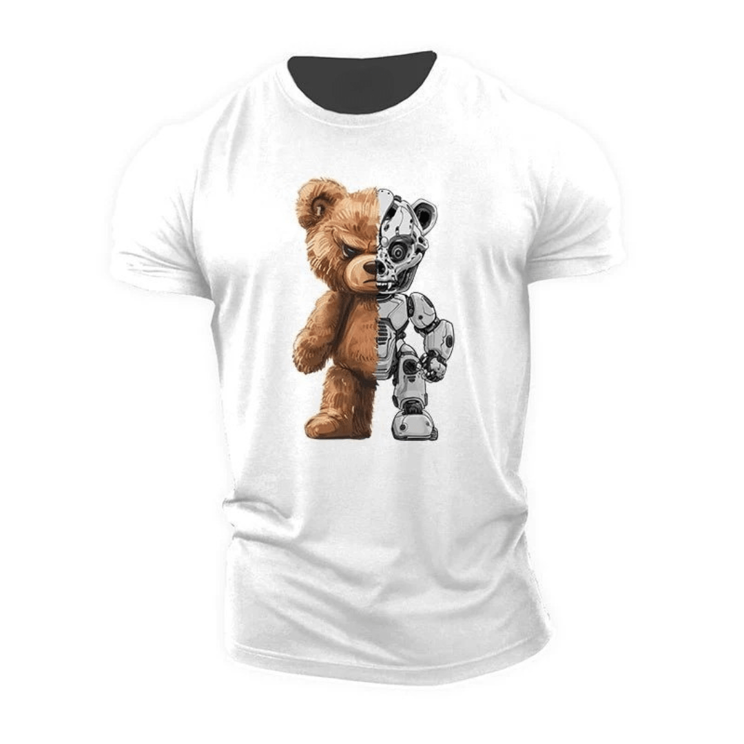 Mechanical Bear T-Shirt - Gymfit
